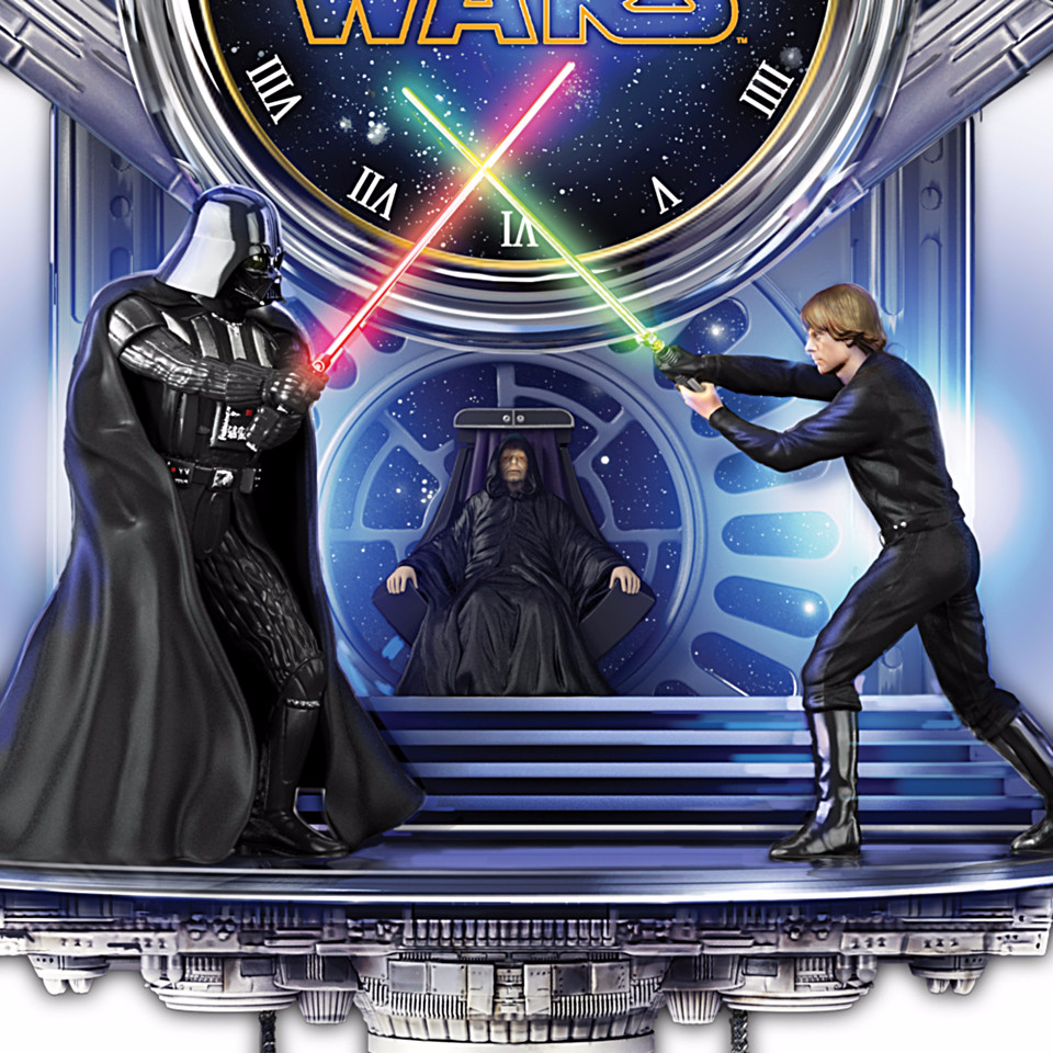 This STAR WARS Cuckoo Clock Might Drive Even The Biggest Fan